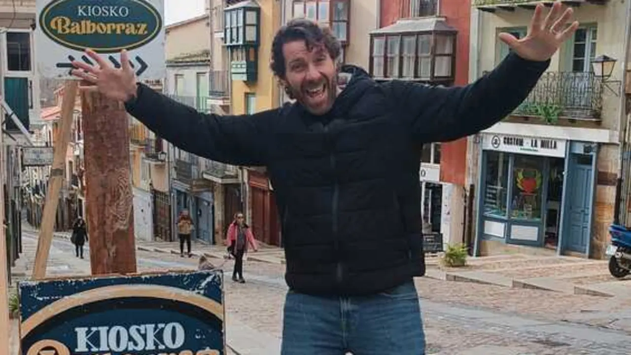 Juan Carlos Manzano en Balborraz