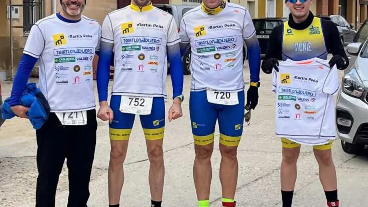 Triatl&oacute;n Duero