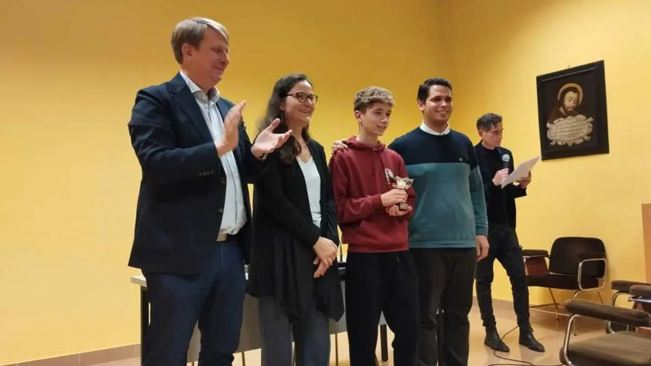 2026-02-17 - DIEGO CAMPANO, TERCER CLASIFICADO