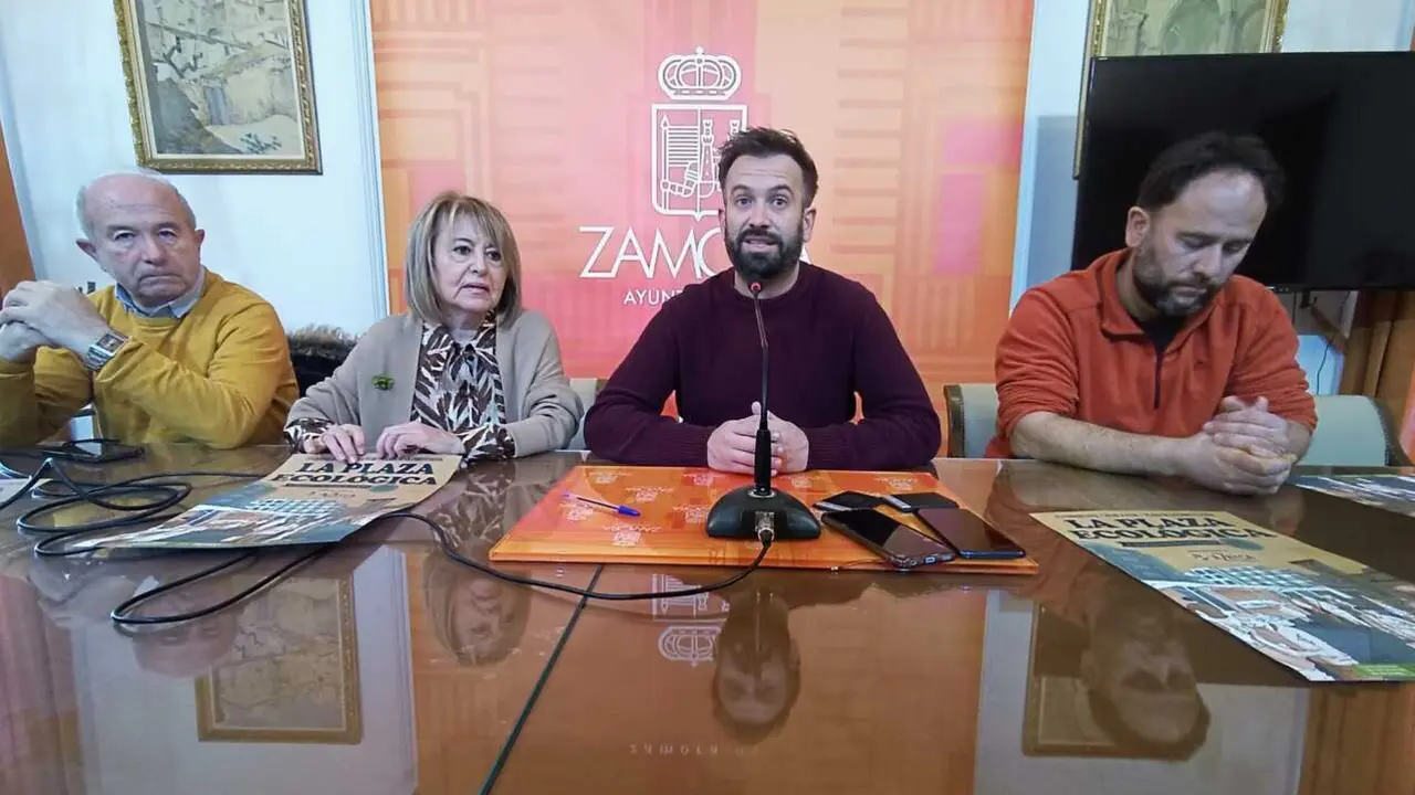 Presentaci&oacute;n Plaza Ecol&oacute;gica en el Ayuntamiento de Zamora