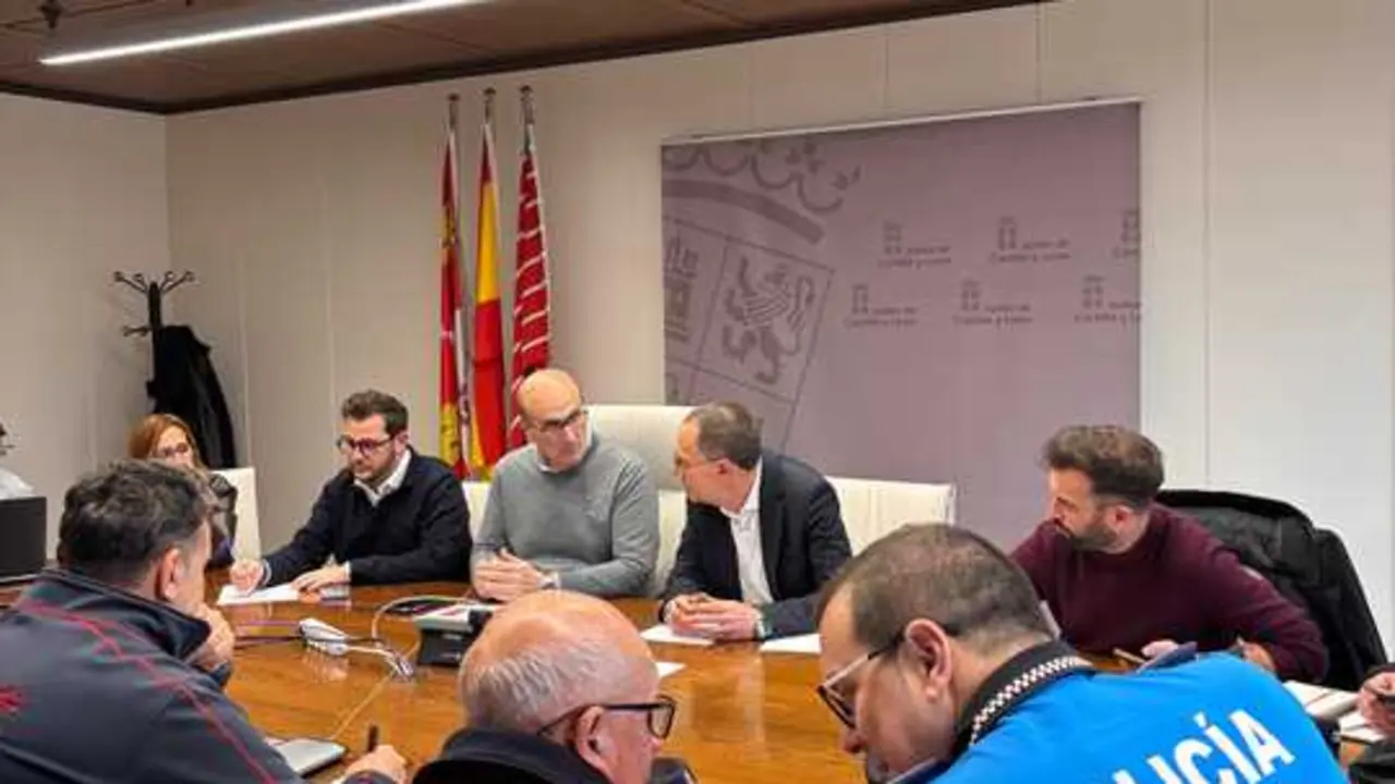 Reuni&oacute;n CECOPI