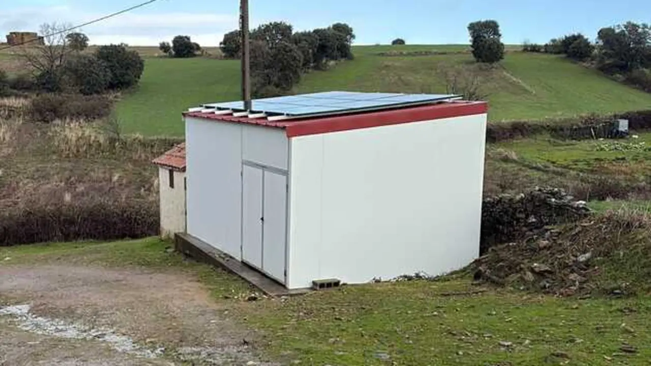 Instalaci&oacute;n en San Vitero