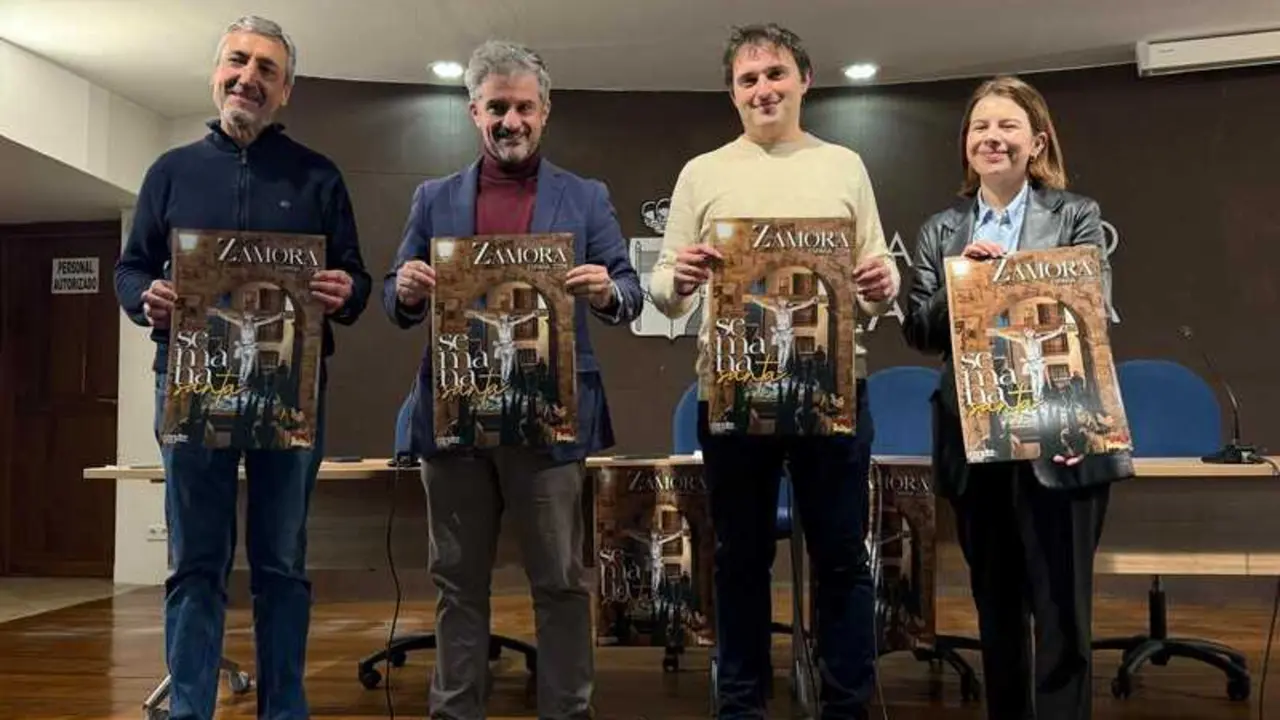 cartel Semana Sanata Asociaci&oacute;n Luz Penitente 