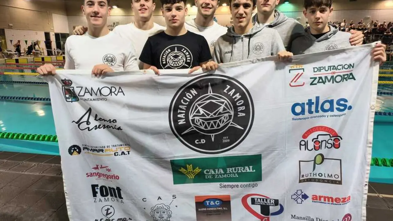 Campeonato Absoluto-Junior CyL CD Nataci&oacute;n Zamora