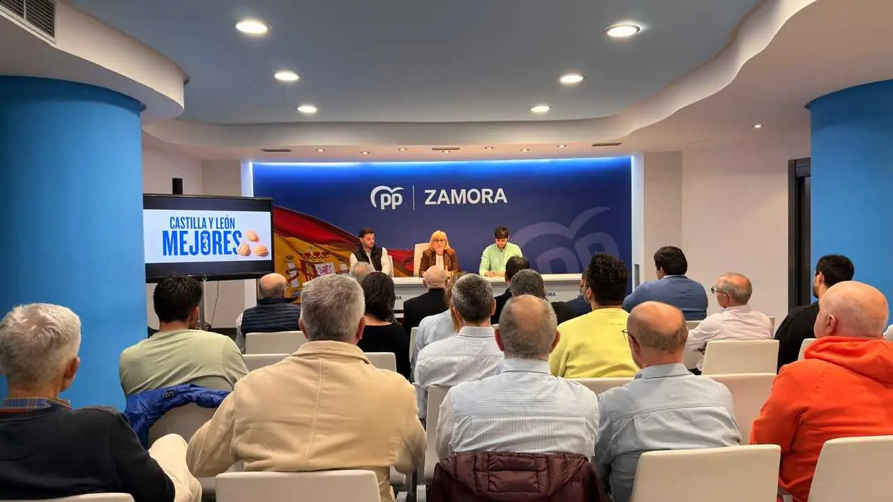 Reuni&oacute;n candidatos PP con clubes y federaciones deportivas de Zamora