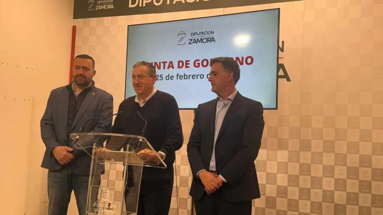 Junta Local Diputaci&oacute;n de Zamora 