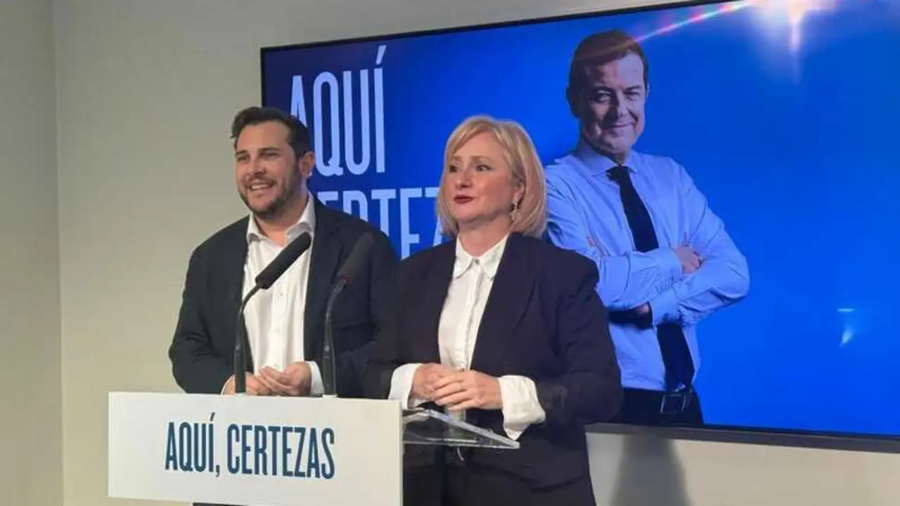 Leticia Garc&iacute;a y V&iacute;ctor L&oacute;pez 