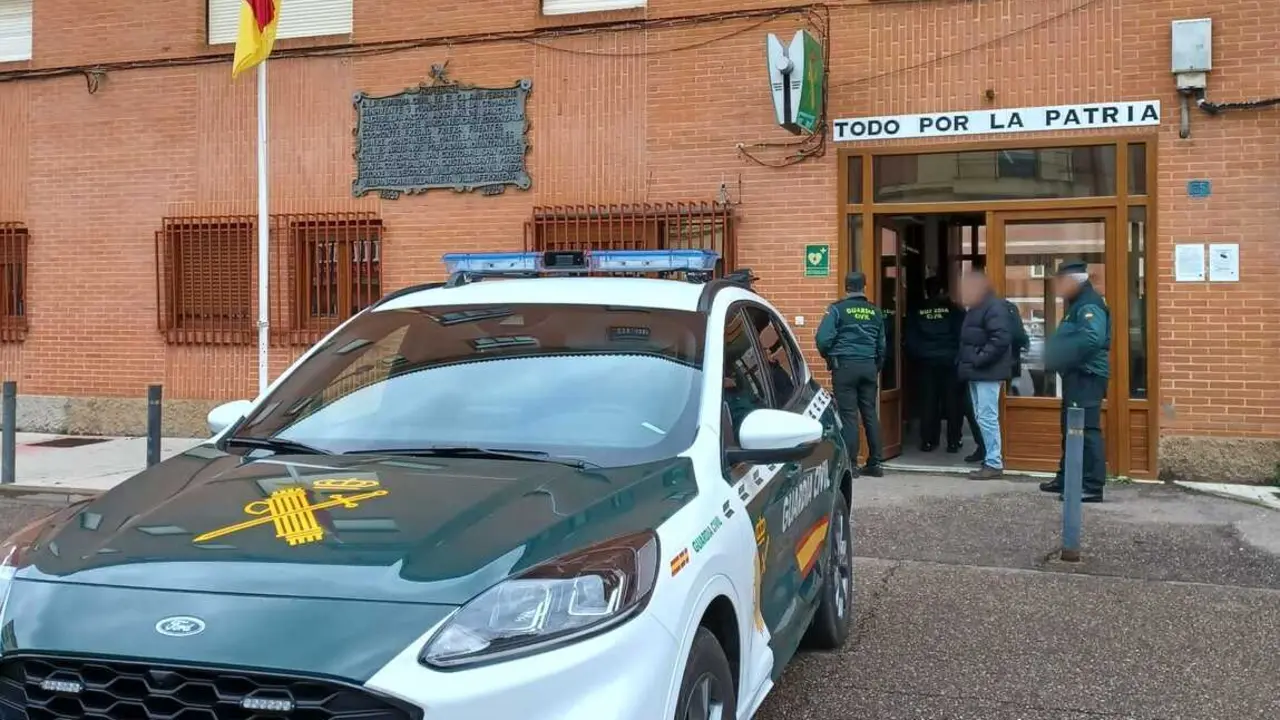 hombre detenido en Benavente