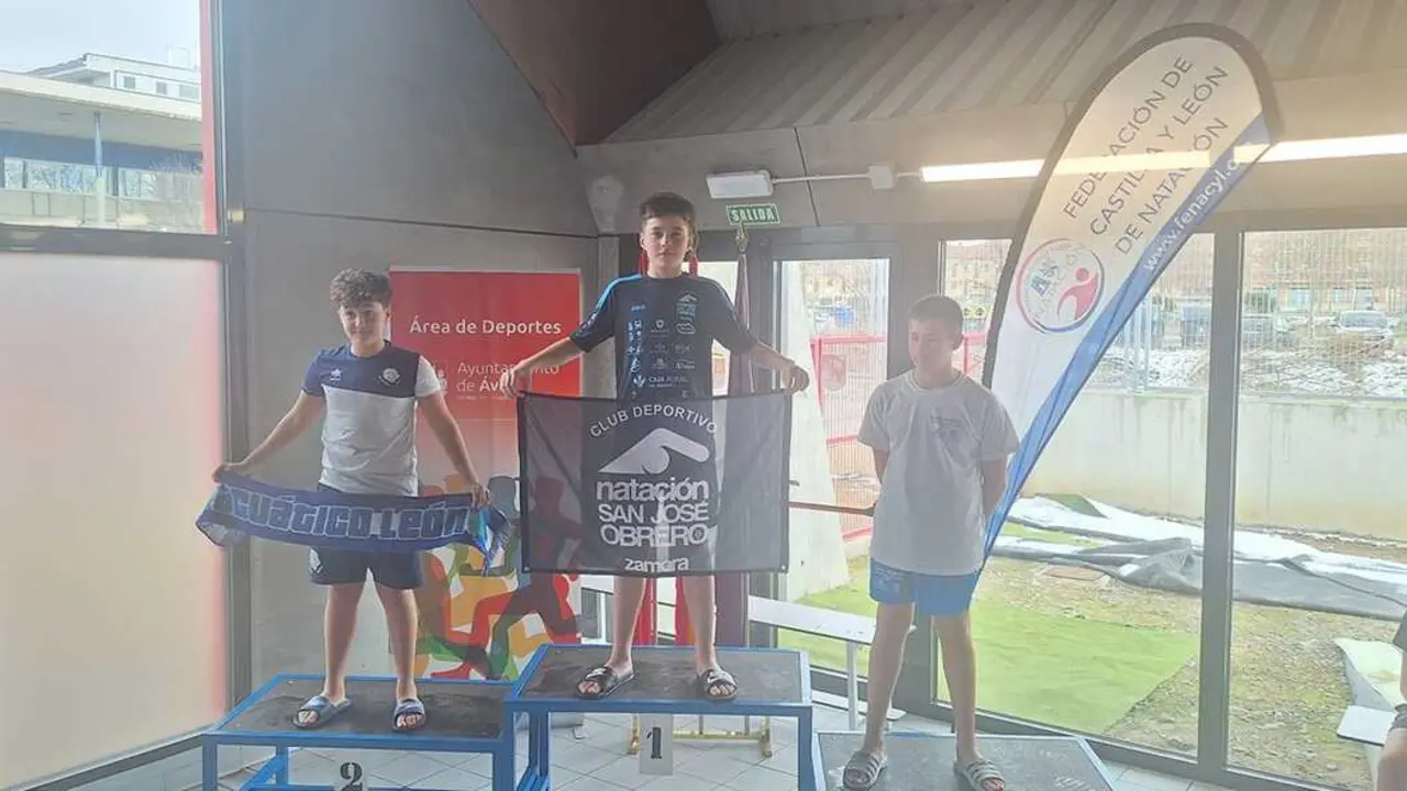 V&iacute;ctor Fresno, del CD Nataci&oacute;n San Jos&eacute; Obrero