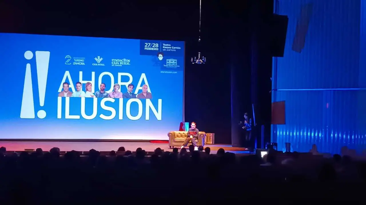 El Langui en el Congreso Ahora Ilusi&oacute;n!