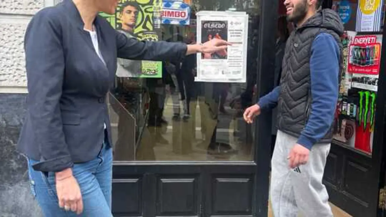 Ministra de inclusi&oacute;n y Abdul