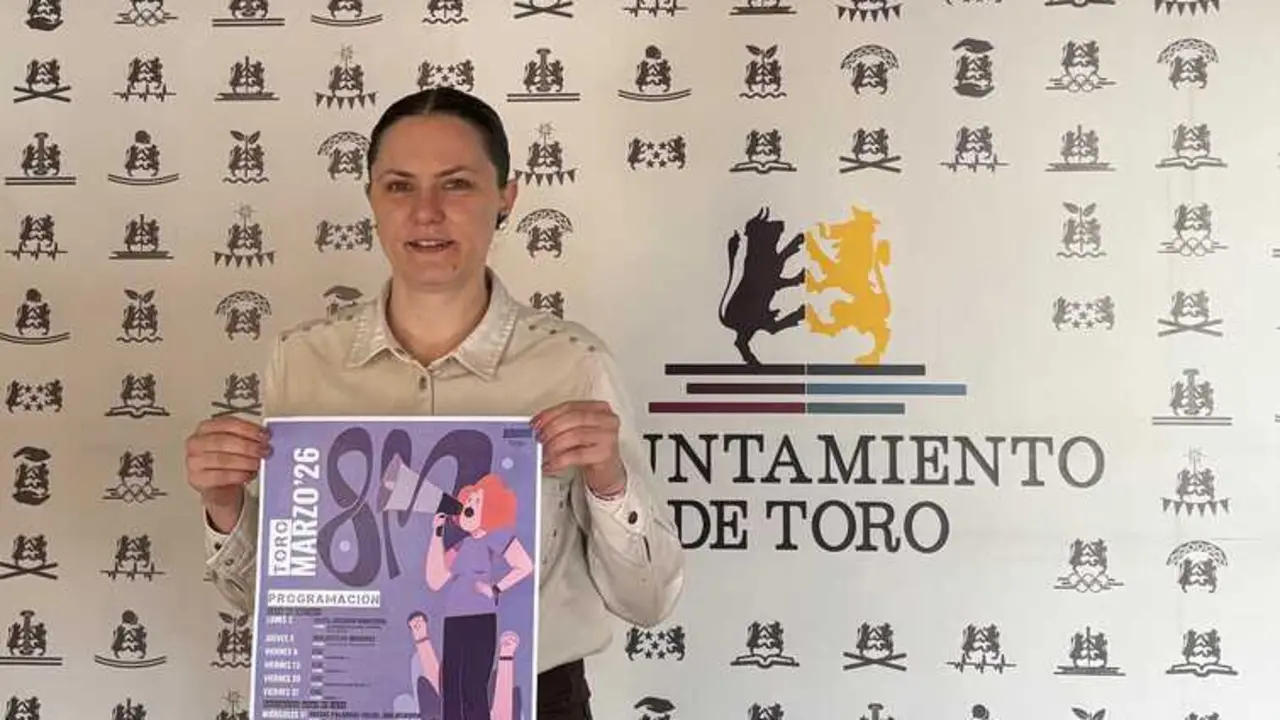 Presentaci&oacute;n del cartel del 8M en Toro