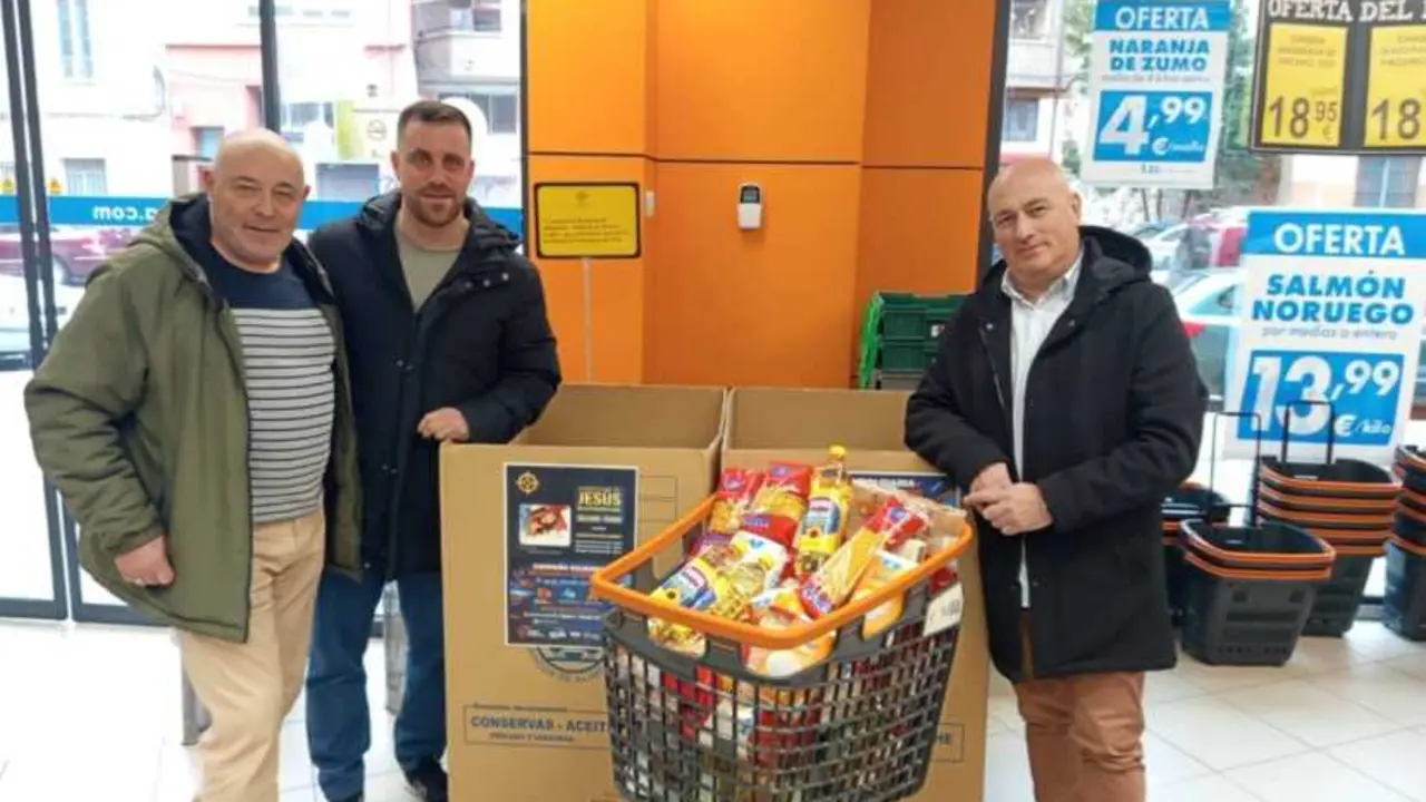 Recogida de alimentos Banda de la Corona
