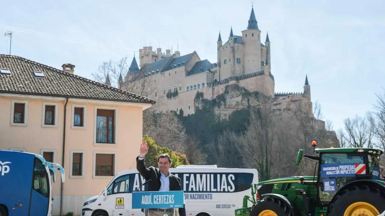 Ma&ntilde;ueco campa&ntilde;a Segovia