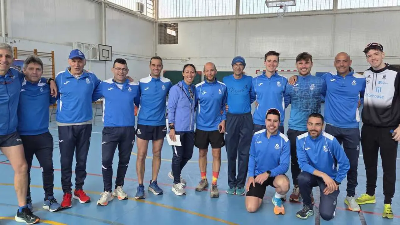 Club Atletismo Benavente  SIMANCAS