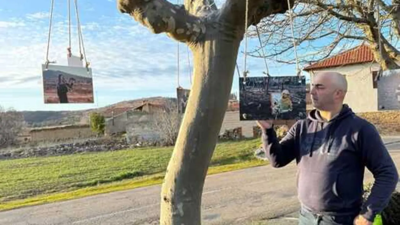 rinc&oacute;n de memoria dedicado a los incendios en Fuente Encalada (1)