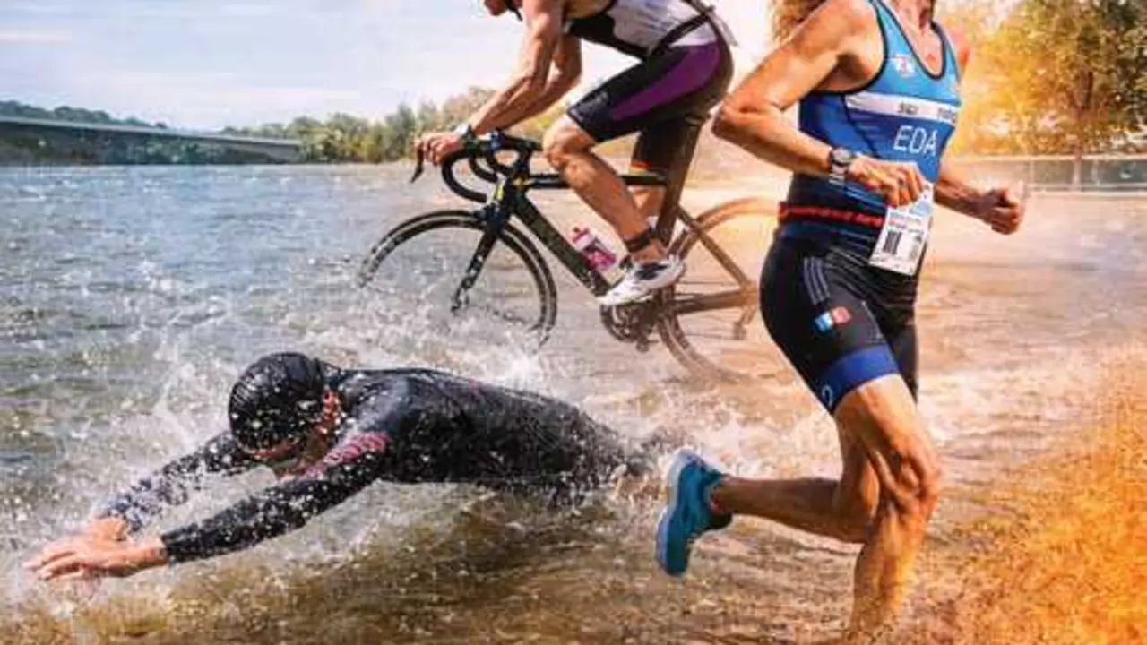 X Triatl&oacute;n Ciudad de Zamora cartel