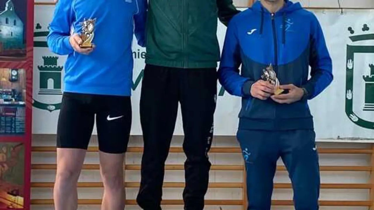 Raul Glez Brime vencedor 5 km en Simancas