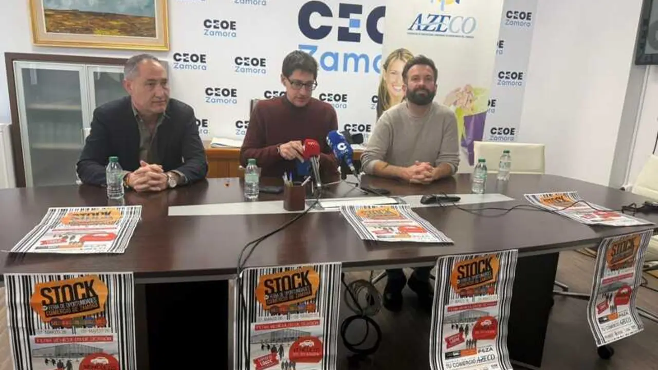 presentaci&oacute;n feria del stock Zamora 