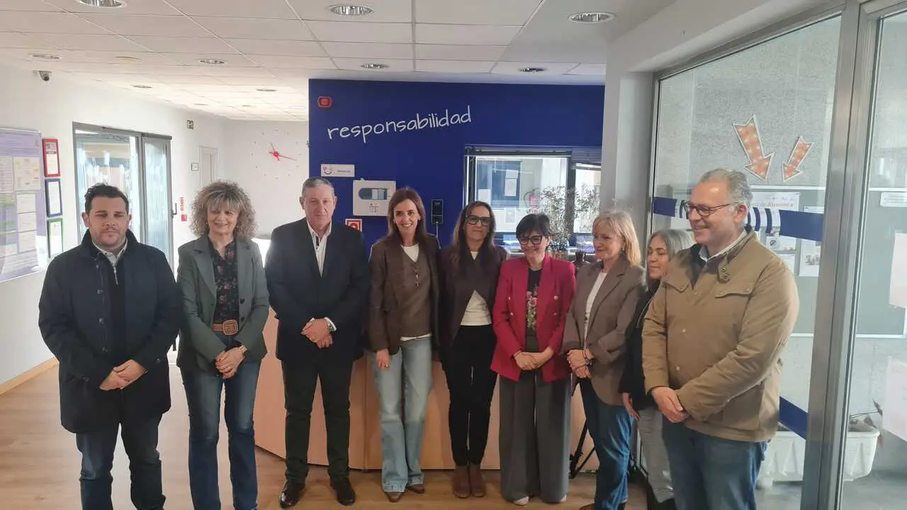 Visita afa zamora PP