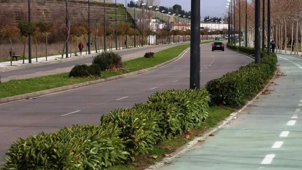 Carretera de La Aldehuela. Imagen de archivo