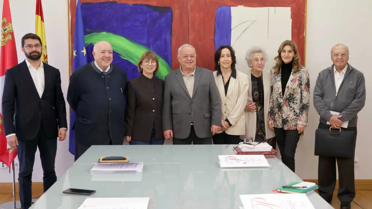 Jurado del Premio CyL de Valores Humanos y Sociales