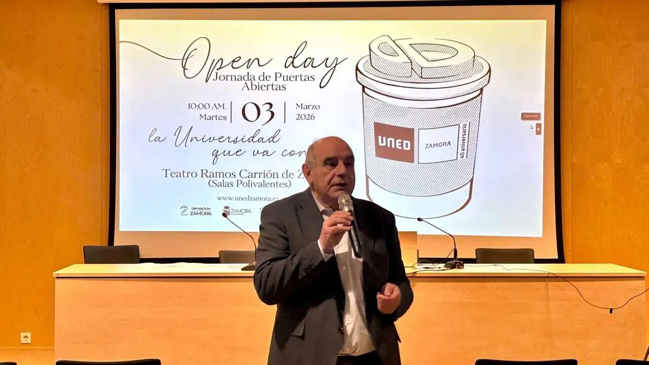 Jornada de Puertas abiertas UNED Zamora