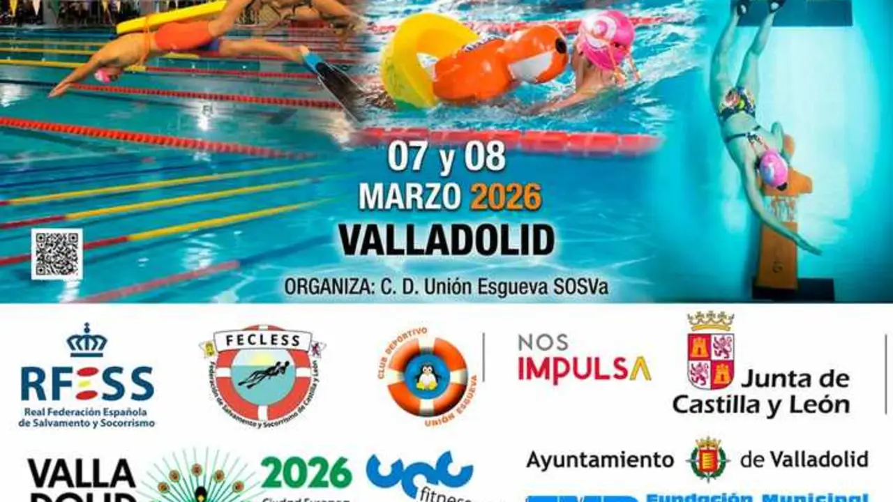 2026-03-05 IMAGEN Cartel XXIII Trofeo Ciudad de Valladolid