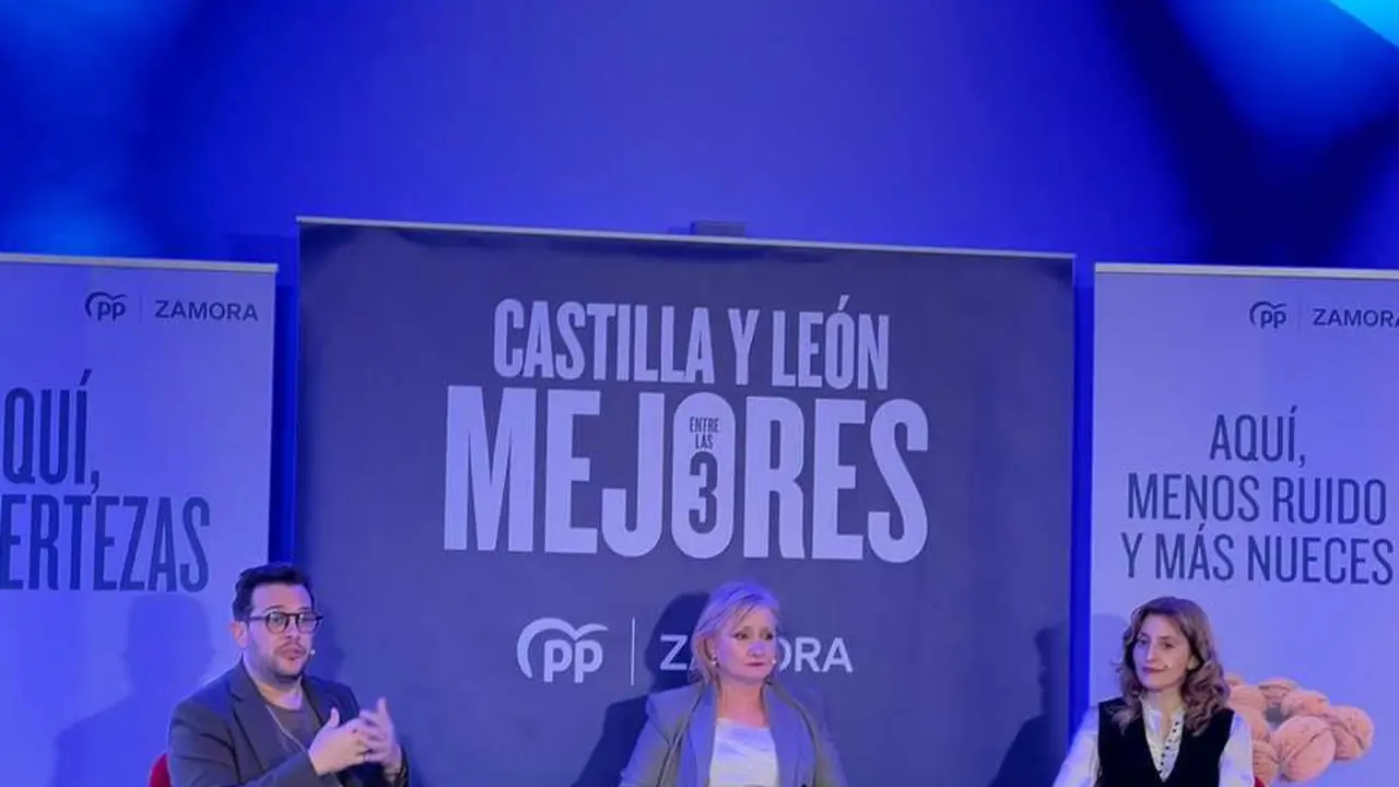 PP Zamora Leticia Garc&iacute;a y Mar Sancho 