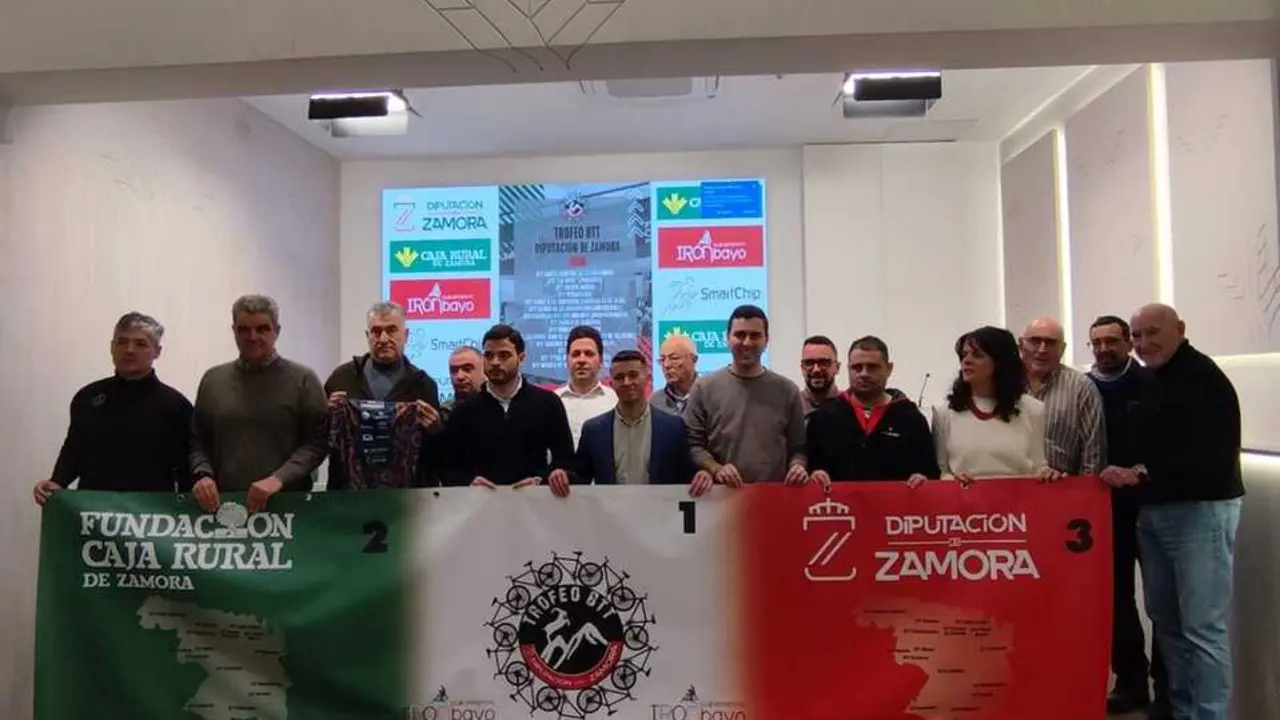 BTT Zamora 2026 Cartel 