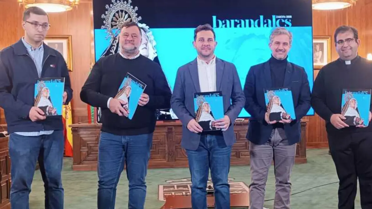 Presentaci&oacute;n Revista Barandales en la Diputaci&oacute;n de Zamora