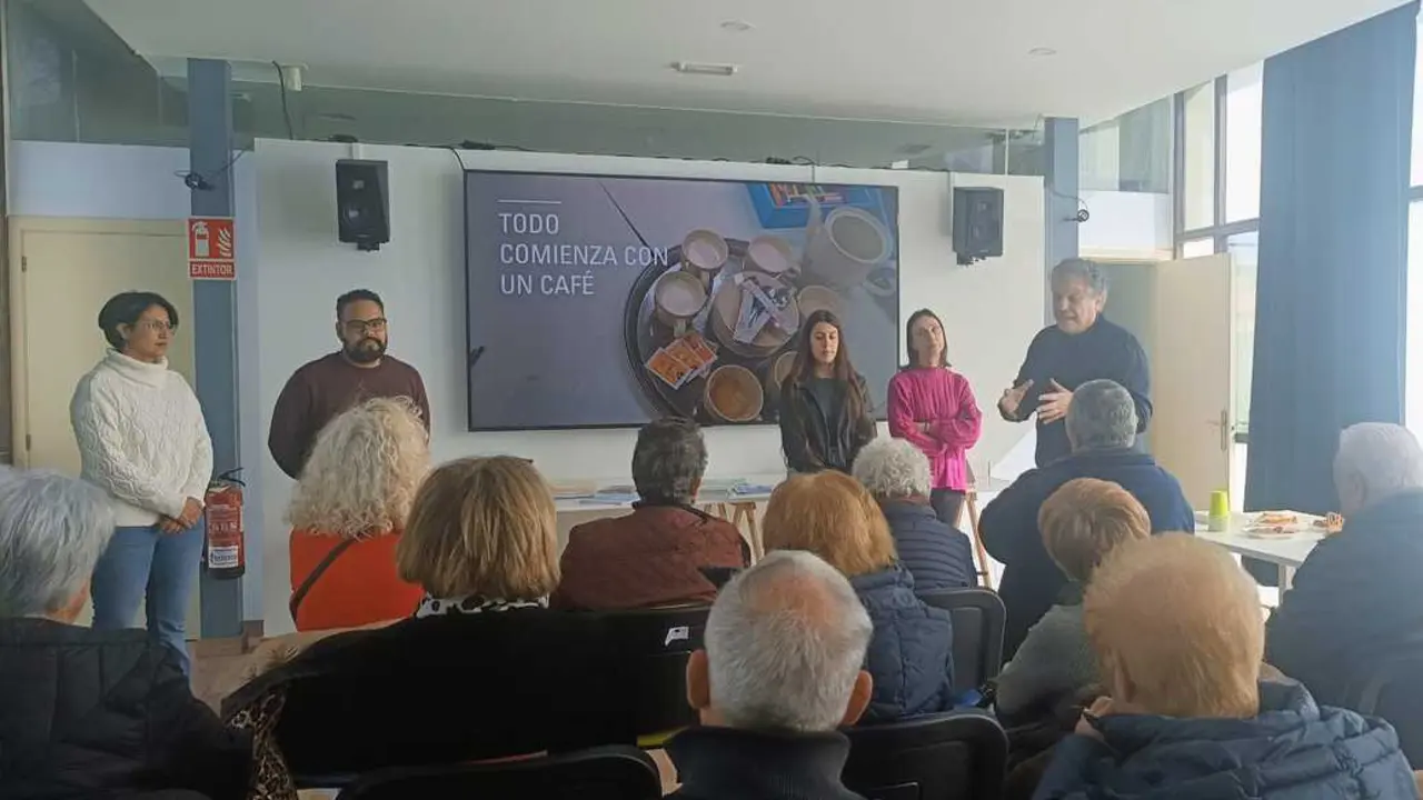 Presentaci&oacute;n del proyecto en el CIS de Granja de Moreruela