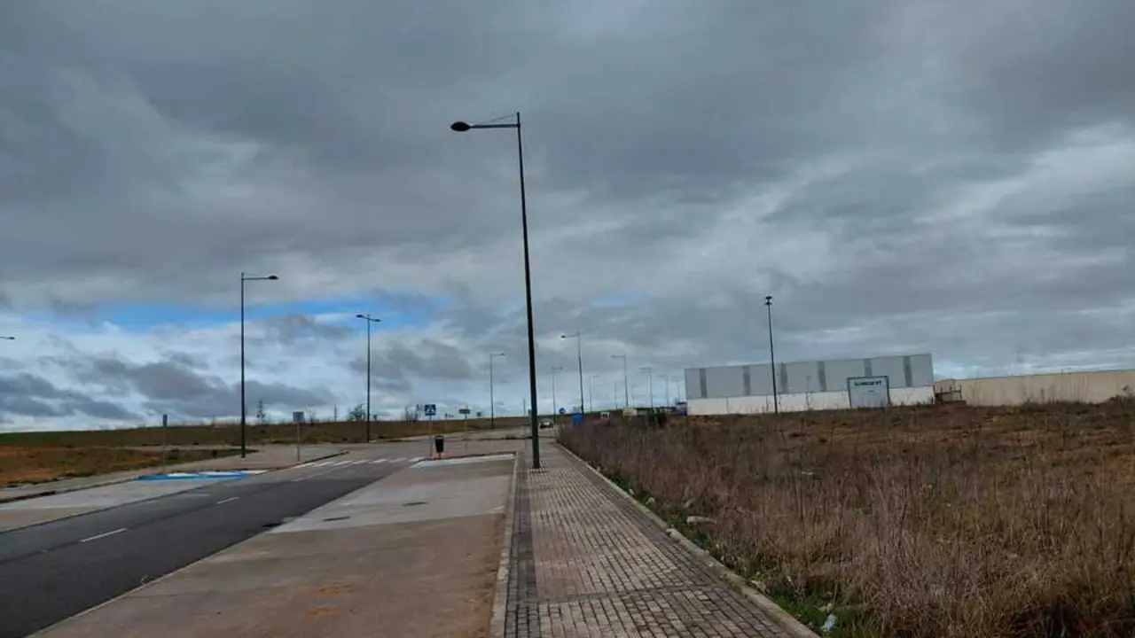 pol&iacute;gono industrial de Monfarracinos (2)