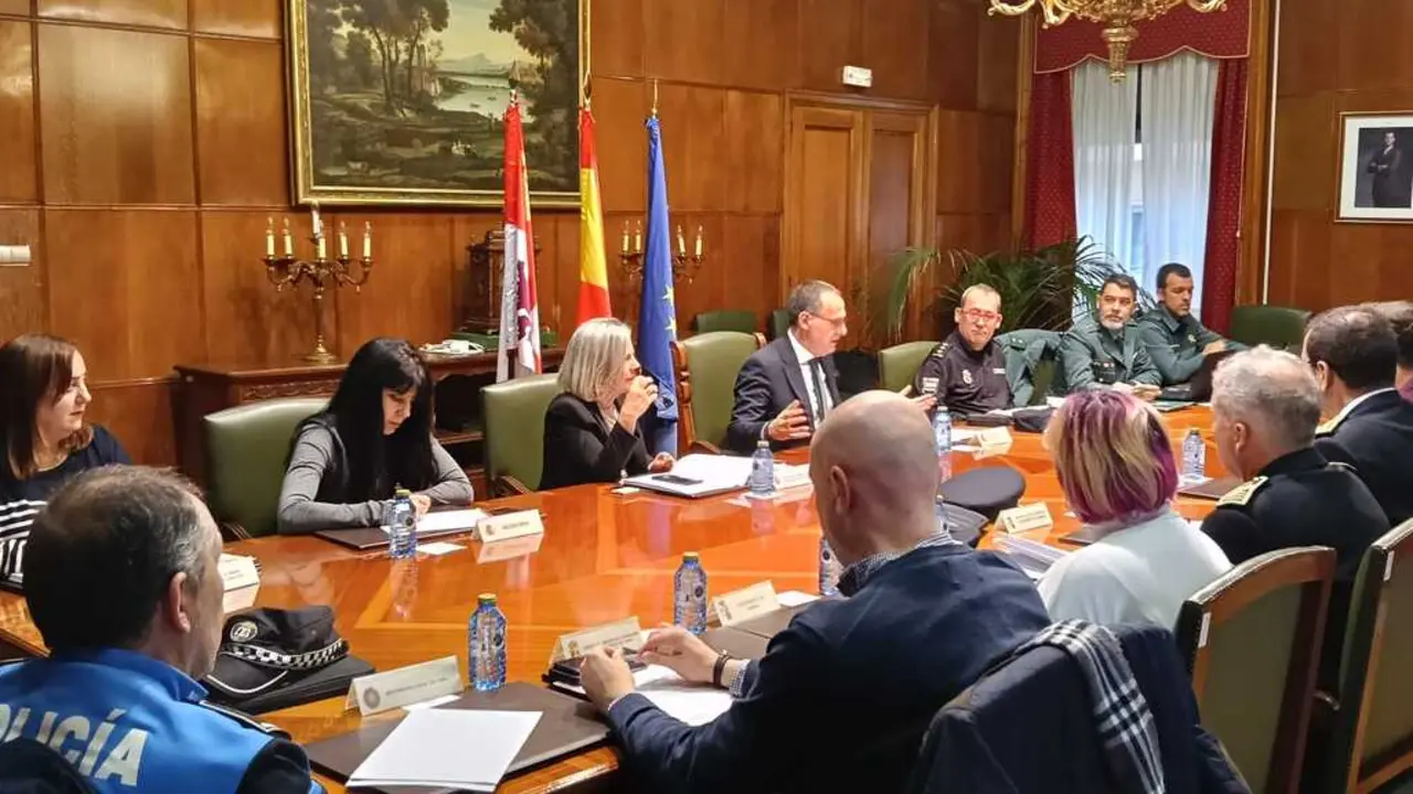 Reuni&oacute;n de seguridad elecciones 15M