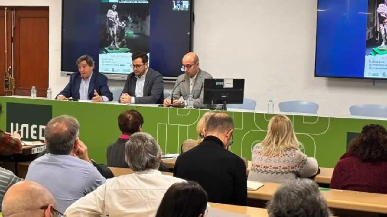 Nuevo curso Arte en Zmaora, Edades del Hombre UNED Zamora