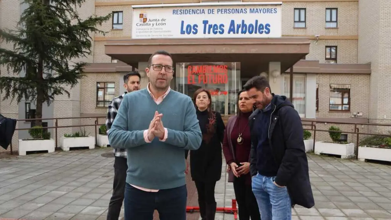 PSOE Residencia de los Tres &Aacute;rboles _2