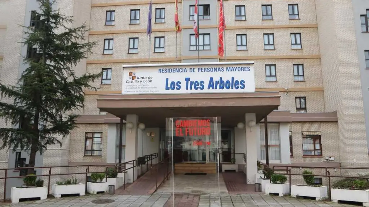 PSOE Residencia de los Tres &Aacute;rboles 