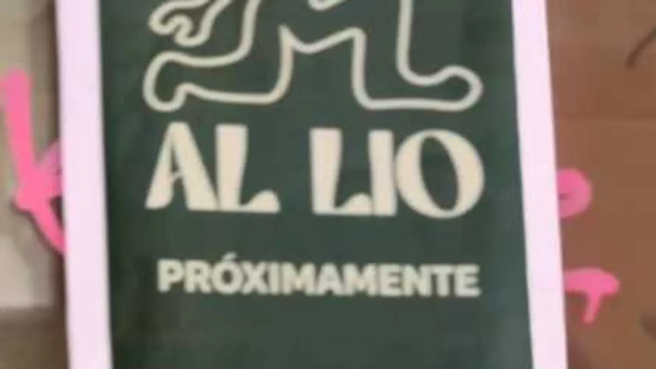 Al lio nuevo local en Zamora- imagen redes video promoci&oacute;n