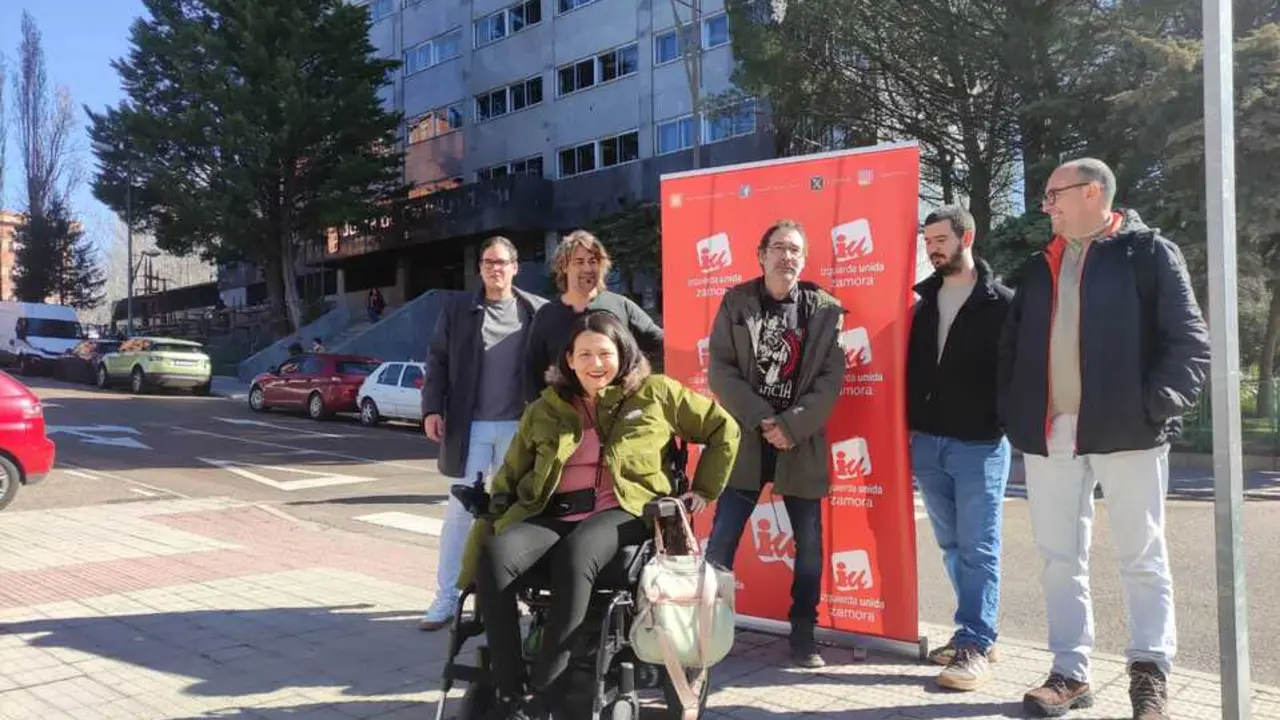 Izquierda Unida Zamora Servicios sociales