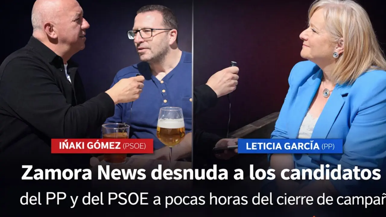 Entrevista I&ntilde;aki y Leticia