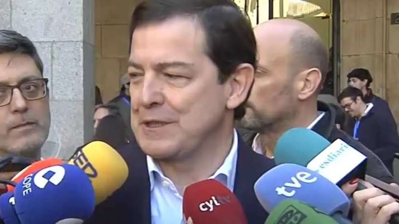 Alfonso Fern&aacute;ndez Ma&ntilde;ueco elecciones 15M