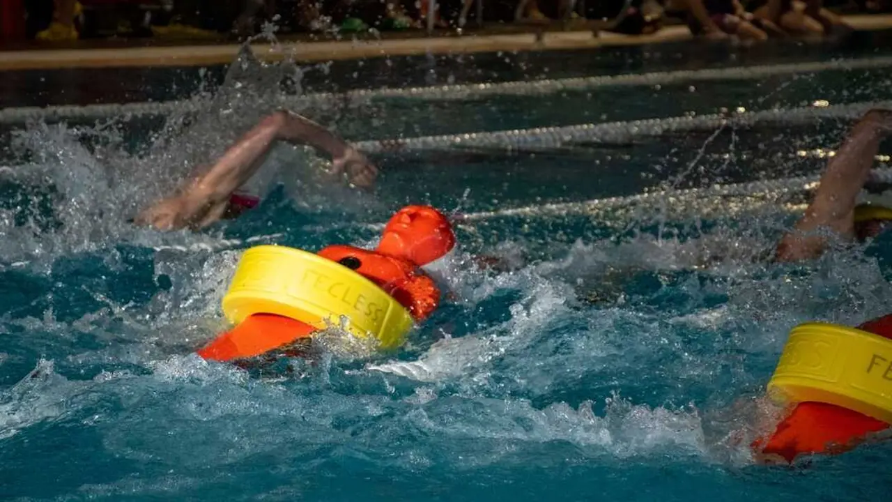 IMAGEN Competici&oacute;n de Salvamento y Socorrismo