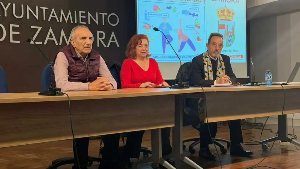 Jornada Estilos de vida saludable en Zamora 