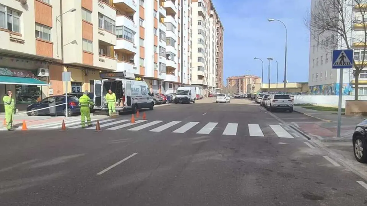 Nuevo paso de peatones