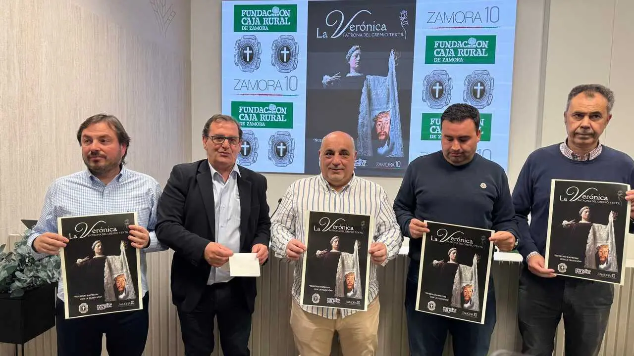 Cartel paso La Ver&oacute;nica