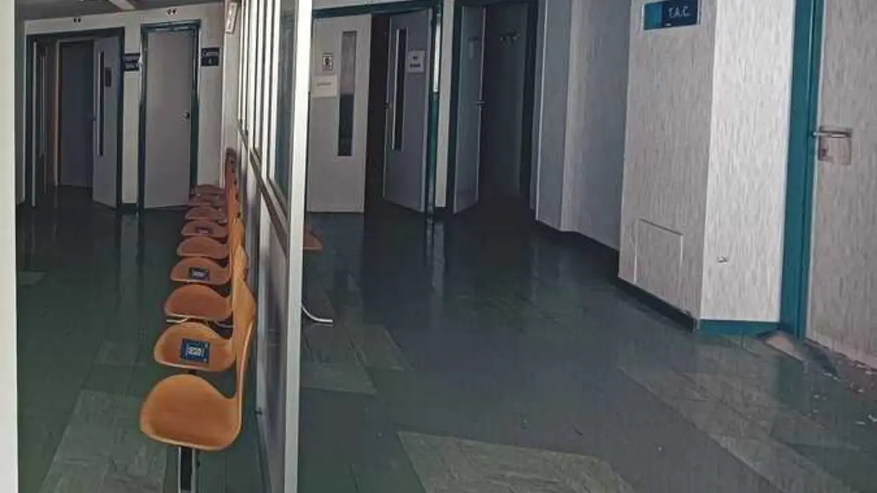 Sala del Hospital Salamanca. Foto Salamancaaldia