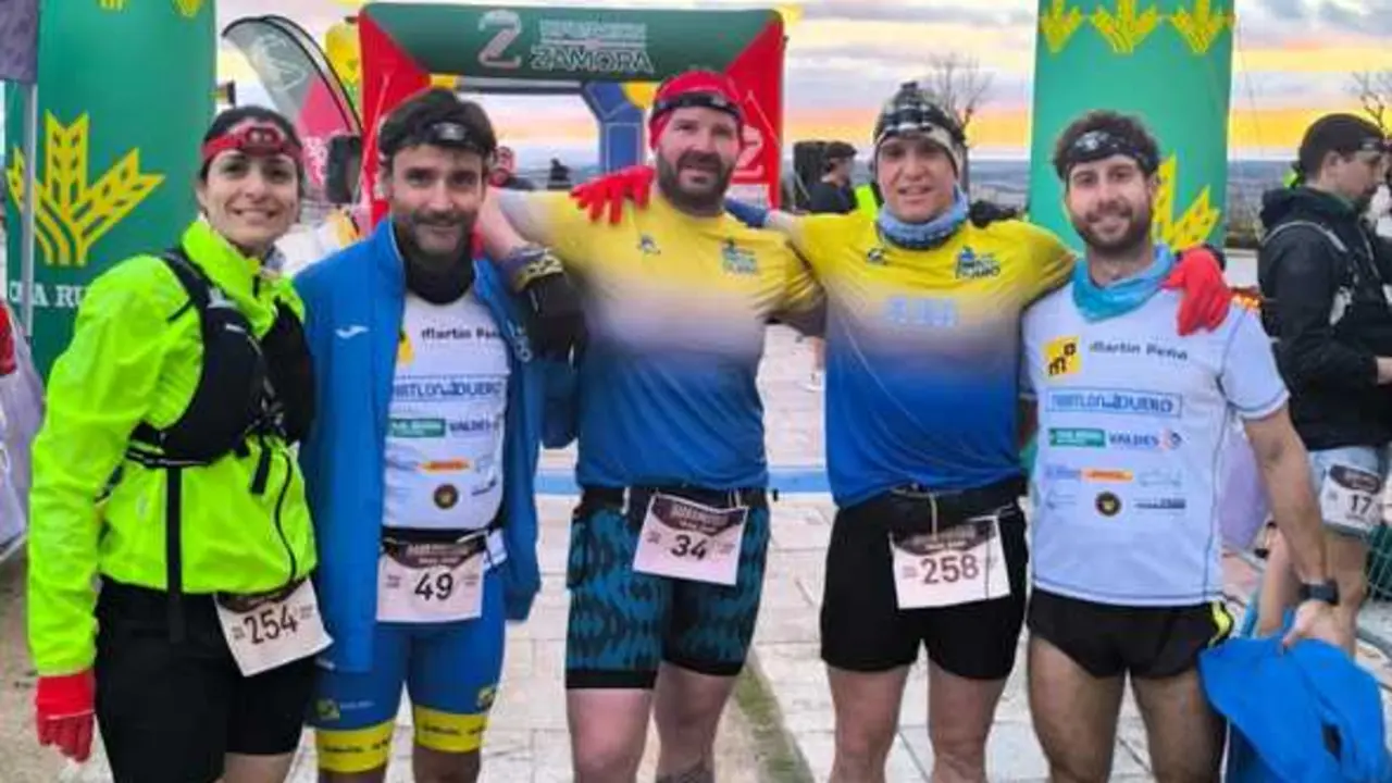 Triatl&oacute;n Duero