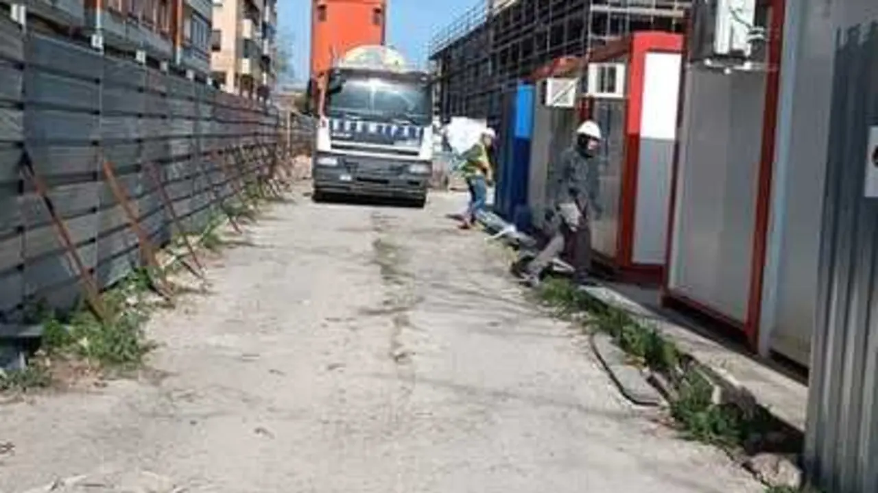 Obras en el Conservatorio de M&uacute;sica