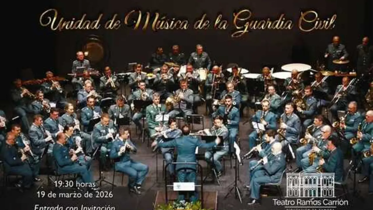 Concierto de la Unidad de M&uacute;sica la Guardia Civil