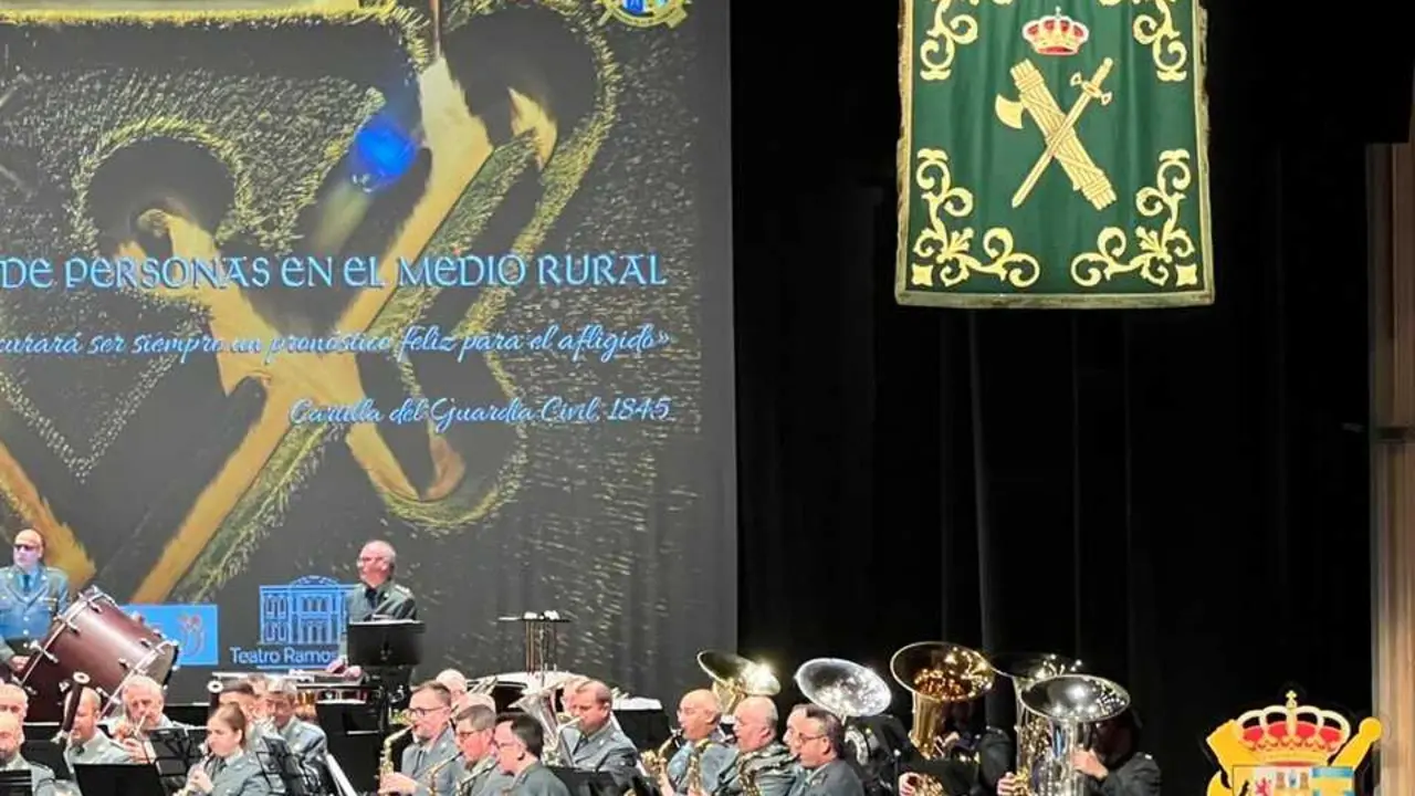 Concierto Unidad de M&uacute;sica de la Guardia Civil _13